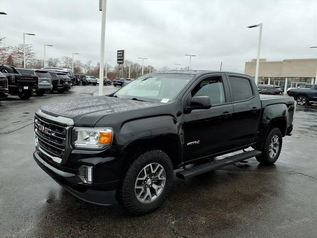 2022 GMC Canyon AT4 - Cloth