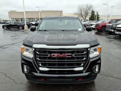 2022 GMC Canyon AT4 - Cloth