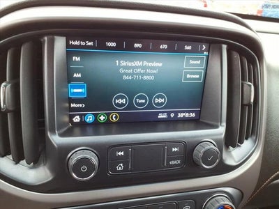 2022 GMC Canyon AT4 - Cloth