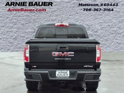 2022 GMC Canyon AT4 - Cloth