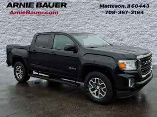 2022 GMC Canyon AT4 - Cloth