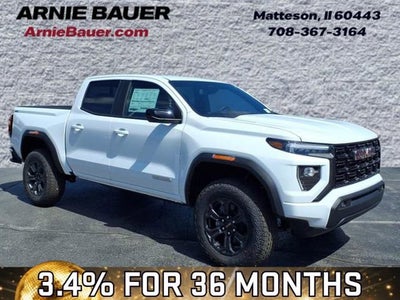 2025 GMC Canyon Elevation