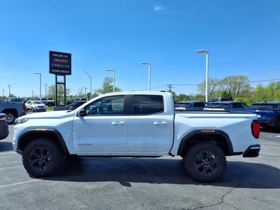 2025 GMC Canyon Elevation