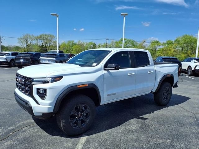 2025 GMC Canyon Elevation