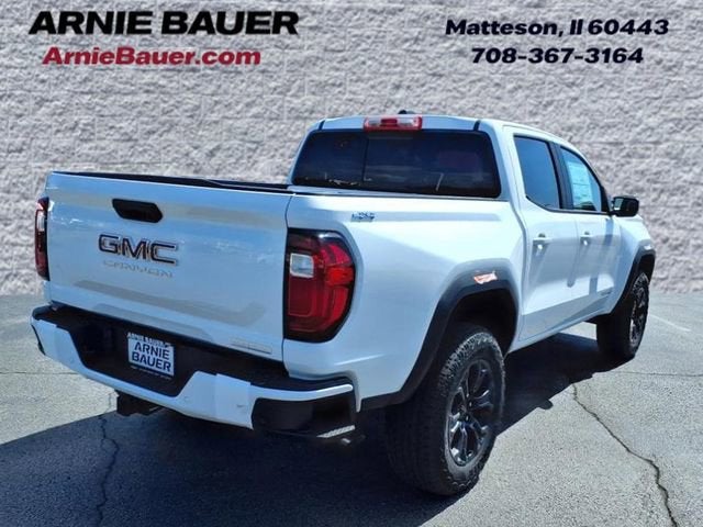 2025 GMC Canyon Elevation
