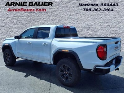 2025 GMC Canyon Elevation