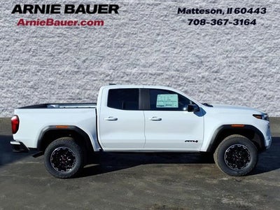 2026 GMC Canyon AT4