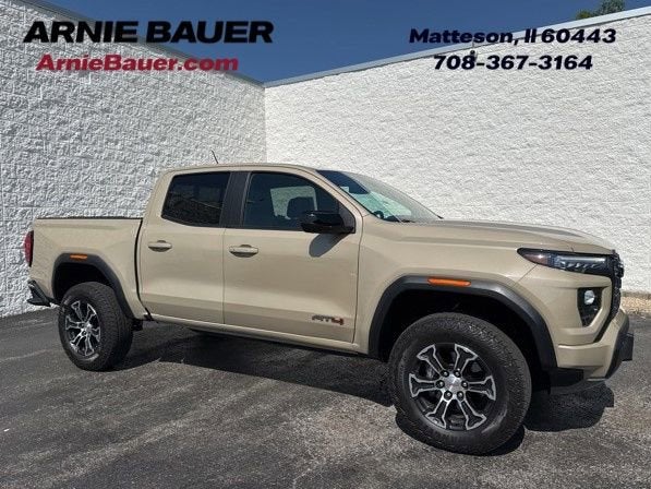 2024 GMC Canyon AT4