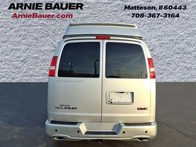 2024 GMC Savana Cargo 2500 Work Van