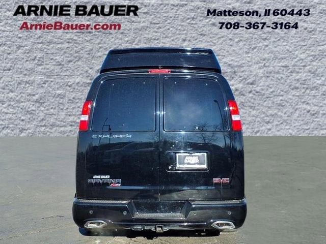 2026 GMC Savana Cargo Work Van