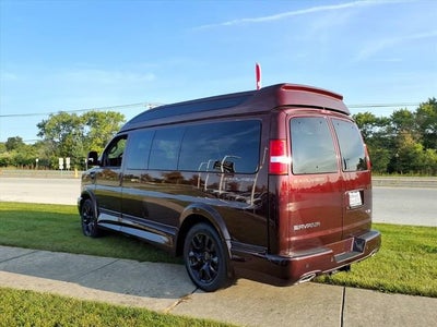 2025 GMC Savana Cargo 2500 Work Van