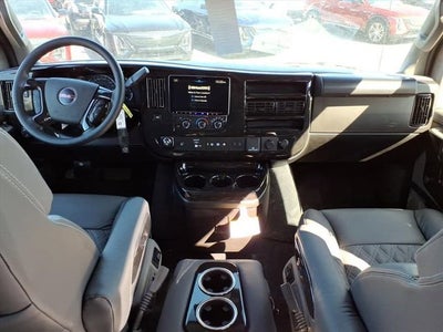 2026 GMC Savana Cargo Work Van