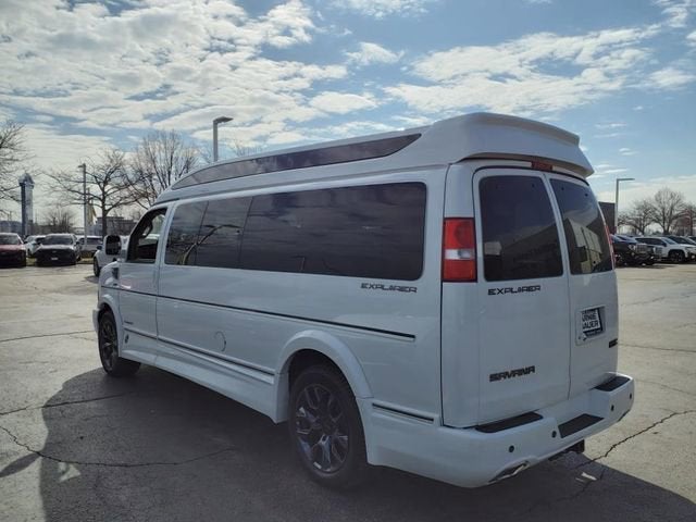 2025 GMC Savana Cargo 2500 Work Van