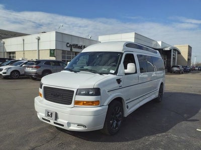 2025 GMC Savana Cargo 2500 Work Van