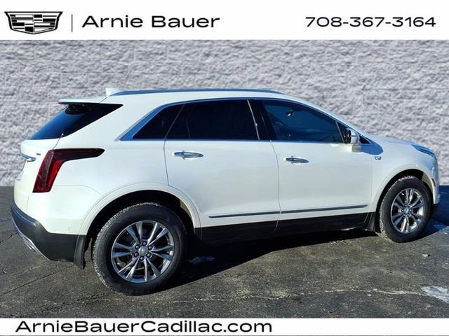 2021 Cadillac XT5 Premium Luxury