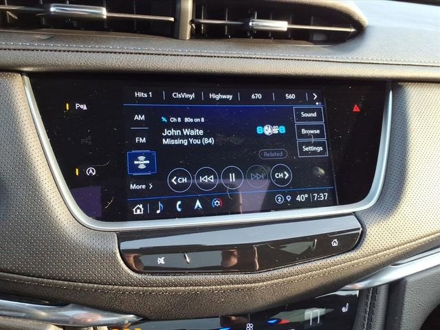 2023 Cadillac XT5 Premium Luxury