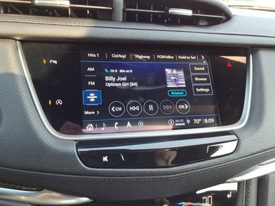 2025 Cadillac XT5 Sport
