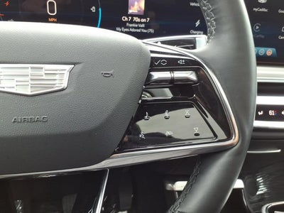 2025 Cadillac LYRIQ Luxury 3