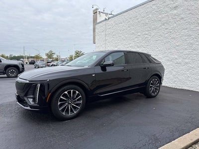 2025 Cadillac LYRIQ Sport 1