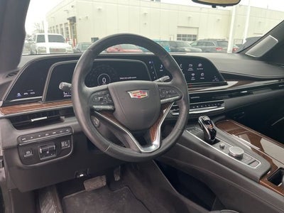 2022 Cadillac Escalade Premium Luxury Platinum