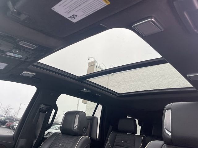 2022 Cadillac Escalade Premium Luxury Platinum