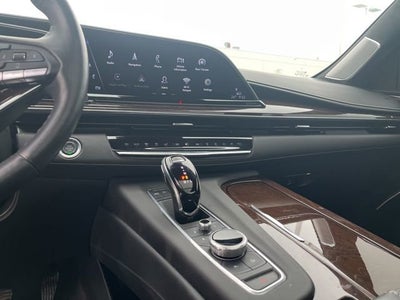 2022 Cadillac Escalade Premium Luxury Platinum