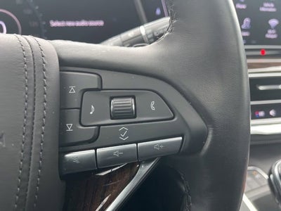 2022 Cadillac Escalade Premium Luxury Platinum