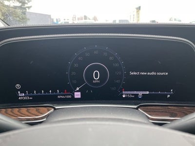 2022 Cadillac Escalade Premium Luxury Platinum