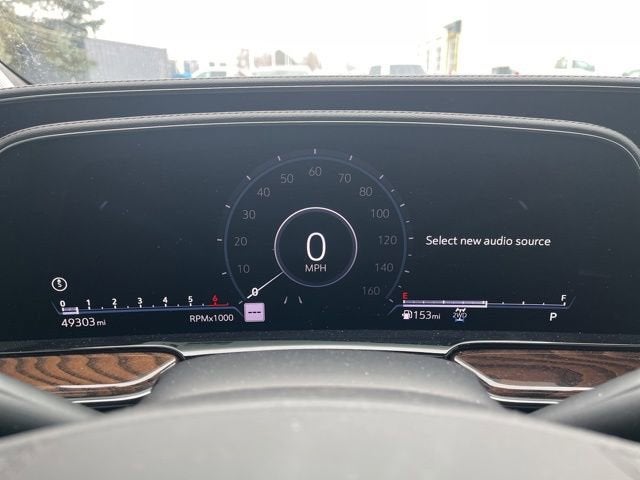 2022 Cadillac Escalade Premium Luxury Platinum