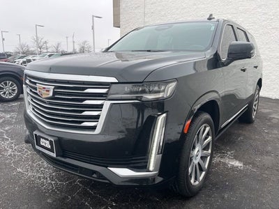 2022 Cadillac Escalade Premium Luxury Platinum