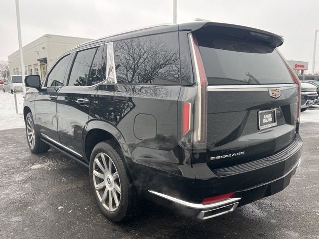 2022 Cadillac Escalade Premium Luxury Platinum