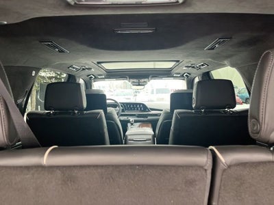 2022 Cadillac Escalade Premium Luxury Platinum