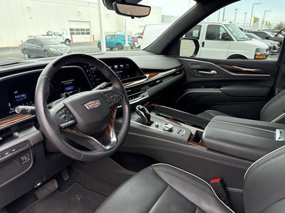 2023 Cadillac Escalade ESV Premium Luxury