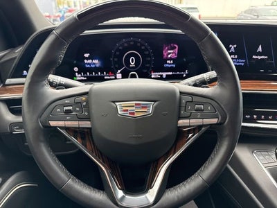 2023 Cadillac Escalade ESV Premium Luxury