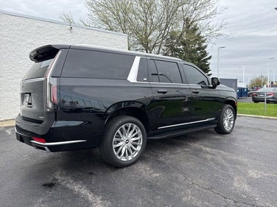 2023 Cadillac Escalade ESV Premium Luxury
