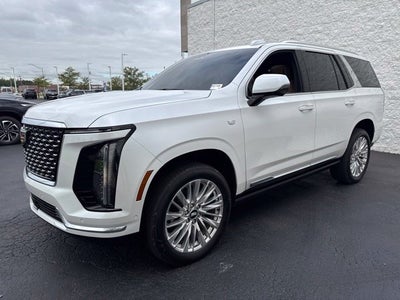 2025 Cadillac Escalade Premium Luxury