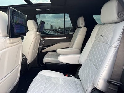 2026 Cadillac Escalade Platinum Sport