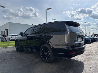 2026 Cadillac Escalade Platinum Sport