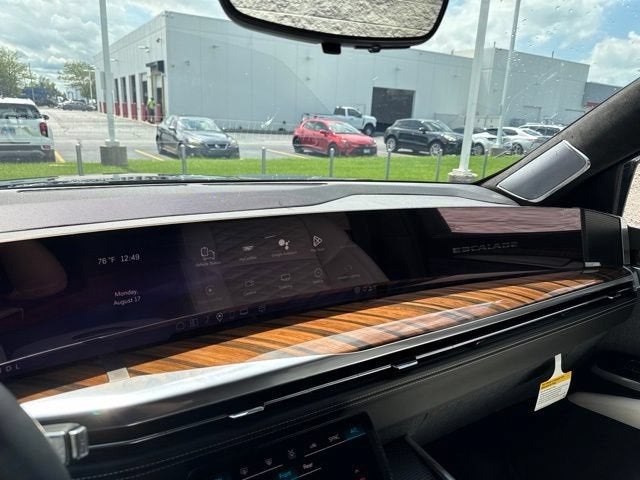 2026 Cadillac Escalade Platinum Sport