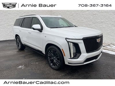 2025 Cadillac Escalade Sport Platinum