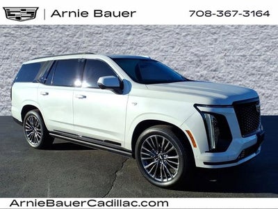 2025 Cadillac Escalade Sport Platinum