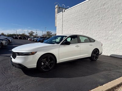 2024 Honda Accord Hybrid Sport-L