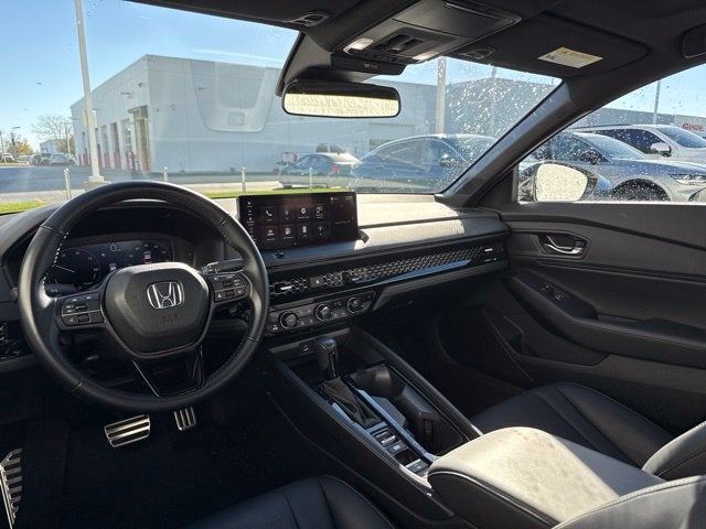 2024 Honda Accord Hybrid Sport-L