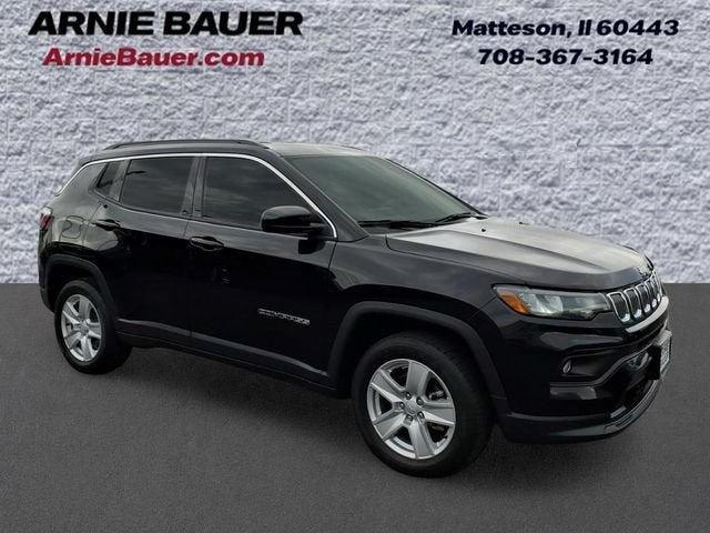 2022 Jeep Compass Latitude