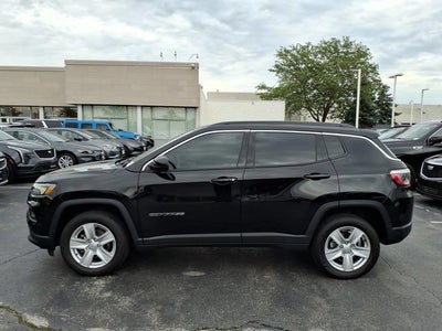 2022 Jeep Compass Latitude