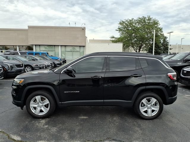 2022 Jeep Compass Latitude