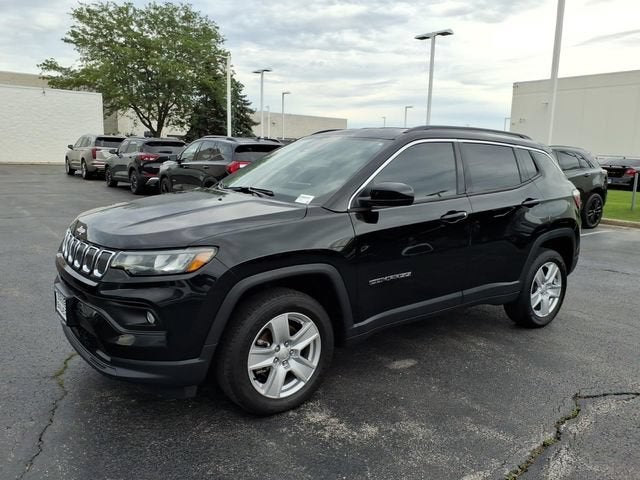 2022 Jeep Compass Latitude
