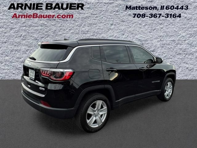 2022 Jeep Compass Latitude