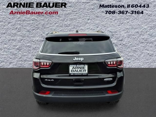 2022 Jeep Compass Latitude