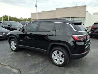 2022 Jeep Compass Latitude
